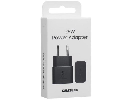 Зарядное устройство Samsung СЗУ 25W Type-C black SAM-K-EP-T2510NBEG